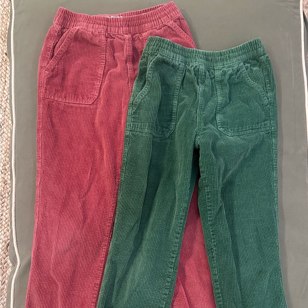 Pair of Mini Boden Corduroy Pants sz 10/11